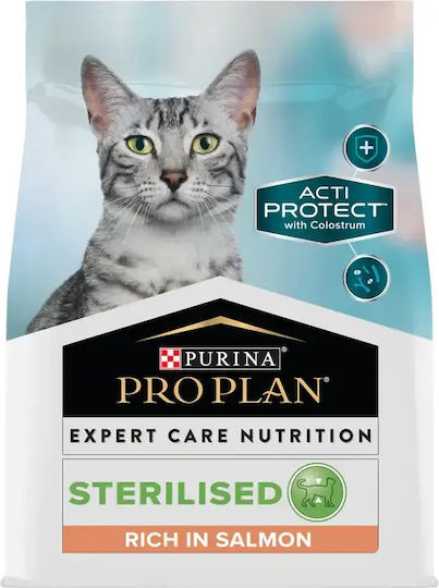 Pro Plan Dry Food for Neutered Cats with Salmon 1.5kg