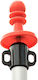 Aotu At6525 Tent Support Pole Outdoor Camping Insulated Plastic Protective Cap Red