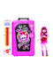 Easter Candle with Toy Monster High Suitcase Draculaura Mattel