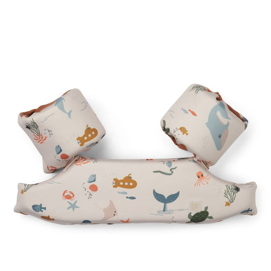 Children's Swimming Armbands Sea Creature Sandy Liewood Lw19374-1032