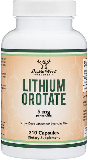 Double Wood Orotate 5mg 210 Capsules