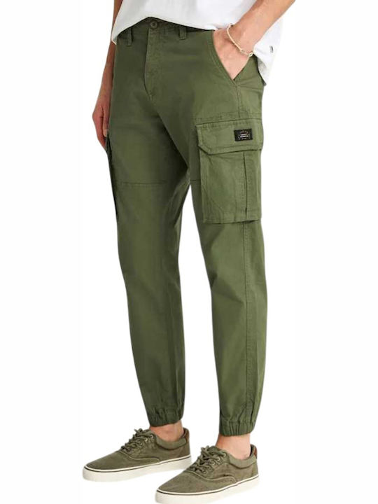 Funky Buddha Cargo Trousers Khaki
