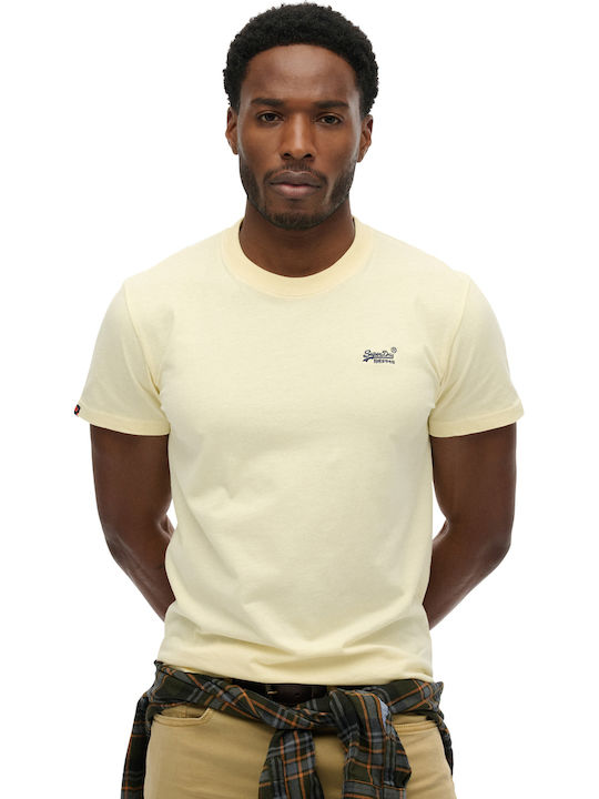 Superdry Μπλούζα Pastel Yellow
