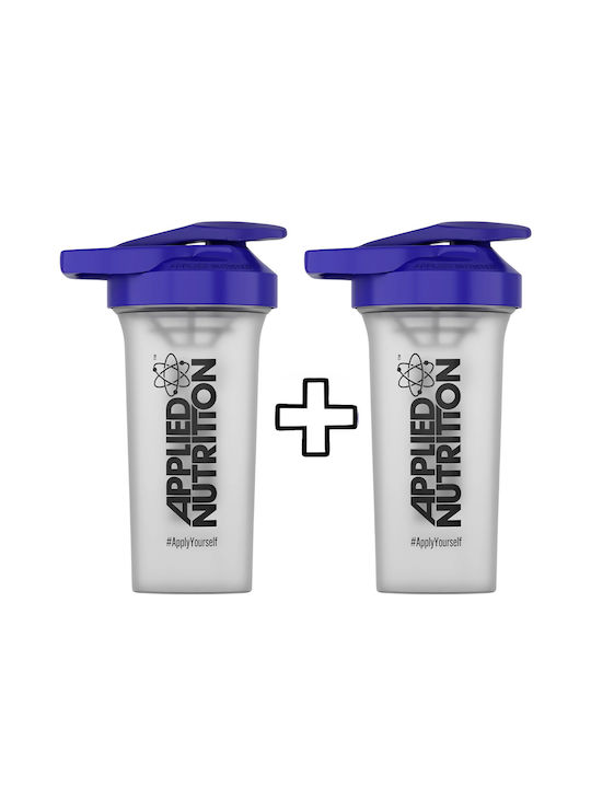2x Applied Nutrition Shaker 700ml