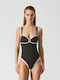 One Piece Swimsuit Black