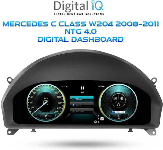 Digital Iq Ddd 984_dc 12.3in Digital Cluster Mercedes C Class W204 Mod 2008-2011