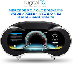 Digital Iq Ddd 986_dc Cluster Digital 12.3in Mercedes C W205 Glc X253 Model 2014-2021 Digital Iq Ddd 986_dc Cluster Digital 12.3in Mercedes C W205 Glc X253 Model 2014-2021