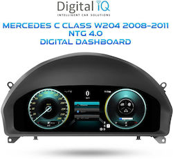 Digital IQ DGU 984_dc 12.3in Цифров Клъстер Mercedes C Class W204 Мод 2008-2011 NTG4.0