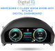 Digital Iq Dgu 984_dc 12.3in Digital Cluster Mercedes C Class W204 Mod 2008-2011 Ntg4.0