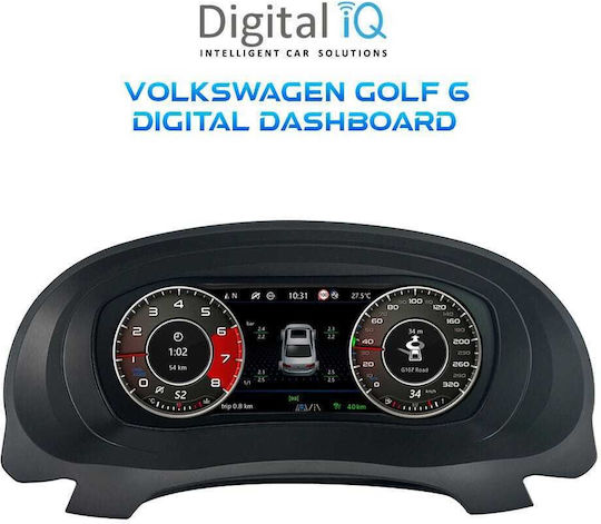 Digital Iq Ddd 746_dc 12.5" Digital Cluster Vw Golf 6 Mod 2008-2013