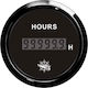 Digital Hour Meter Black Dial Ring