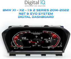 Digital IQ DDD 943_DC Cluster Digital de 11 inchi BMW Seria 1 2 X1 X2 Model 2014-2022