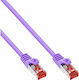 InLine S/FTP Кат.6 (Gigabit) Мрежов Кабел Ethernet 1м