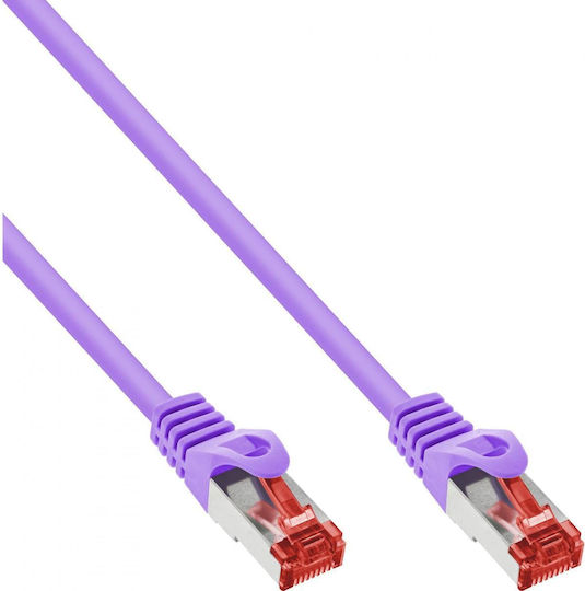 InLine S/FTP Кат.6 (Gigabit) Мрежов Кабел Ethernet 1м