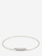 Buddha to Buddha Women's Bracelet with Infinity Design in Silver 21cm