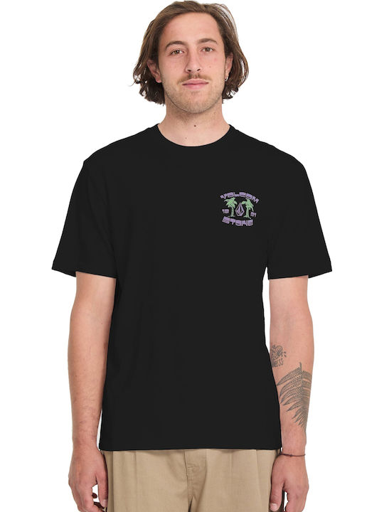 Volcom T-shirt Blk/black A3512661-BLK