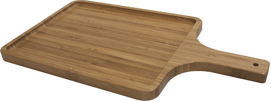 Raki Placă De Servire Din Lemn De Bambus 42x24x1.9cm