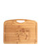 Raki Bamboo Hölzernes Servierplatten 33x24cm