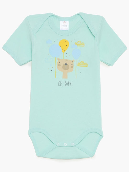 Pretty Baby Боди Мече Oh Baby Тюркоазено