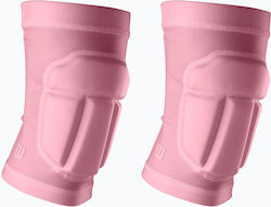 Wilson Volleyball Knee Pads Helix Pink Wv700065 Wilson Volleyball Knee Pads Helix Pink Wv700065