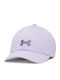 Under Armour Παιδικό Καπέλο Jockey Υφασμάτινο Blitzing Μωβ
