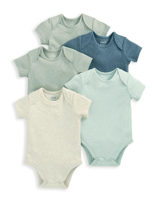 Mamas & Papas Mehrfarbige Baby-Strampler Set 5 ...