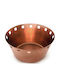 Raki Antique Bread Basket Inox Gray 20.25x20.25x9cm