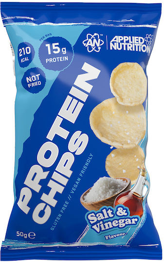 Chipsuri Proteice 50g Sare și Oțet