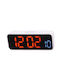 Dorosimo Tabletop Digital Clock White 17181B