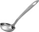 Raki Deep Soup Spoon Stainless Steel Gray