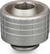 Thermal Grizzly Grizzly Deltamate Fitting St16 For Soft Tubes Nickel Silver