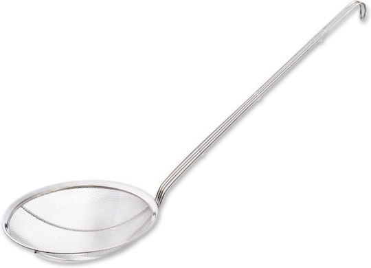 Raki Lingură Joasă Cu Găuri Spider Strainer Inox Gri