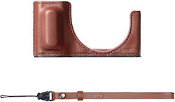 Smallrig Leder Halbfalle Handgelenkriemen Ricoh Gr Iv Rot Smallrig Leder Halbfalle Handgelenkriemen Ricoh Gr Iv Rot