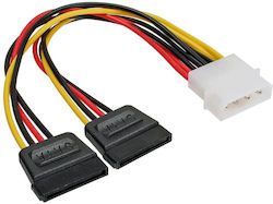 InLine Netzkabel 0,15m