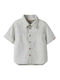 Kids Short-Sleeved Shirt Coconut Milk