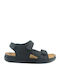 Men's Sandals in Black Colour
