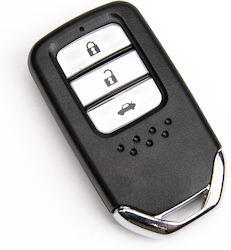Κέλυφος Κλειδιού Αυτοκινήτου Honda Accord Civic City Cr-v Ακατεργαστο Hon66 3 Πληκτρα Κέλυφος Κλειδιού Αυτοκινήτου Honda Accord Civic City Cr-v Ακατεργαστο Hon66 3 Πληκτρα