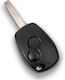 Autoschlüsselhülle Renault Clio 3 Kangoo Master Twingo Dacia Duster Sandero