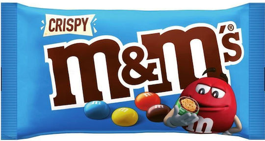 m&m's Crispy Milk Chocolate 36gr