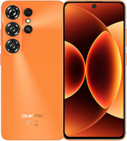 Oukitel C26 Dual SIM (6/128GB) Portocaliu