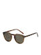 Polareye Unisex Sunglasses with Brown Frame with Polarized Lens ATR9048