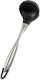 Nava Elegance Deep Soup Spoon Stainless Steel Silver 29.5cm