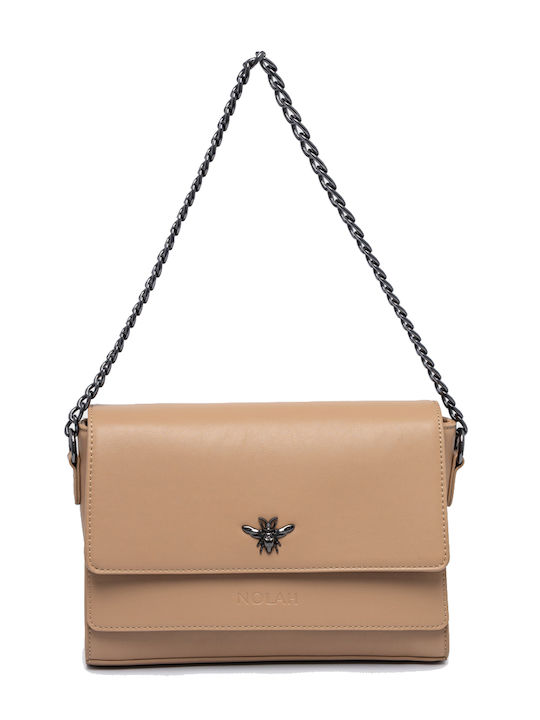 Nolah Eva Women's Shoulder Bag Beige