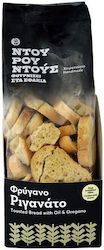 Ntourountous Rusks with Oregano 180gr