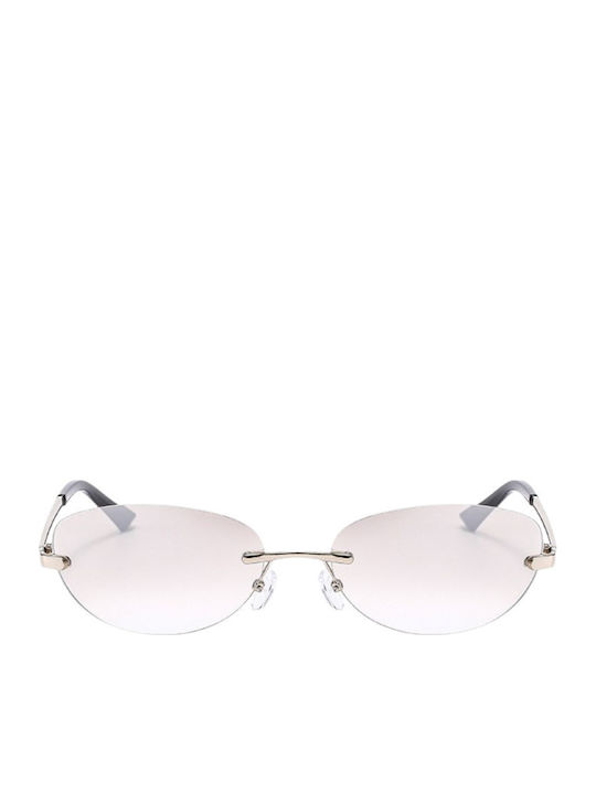 Arno Unisex Sonnenbrillen mit Silber Metallisch...