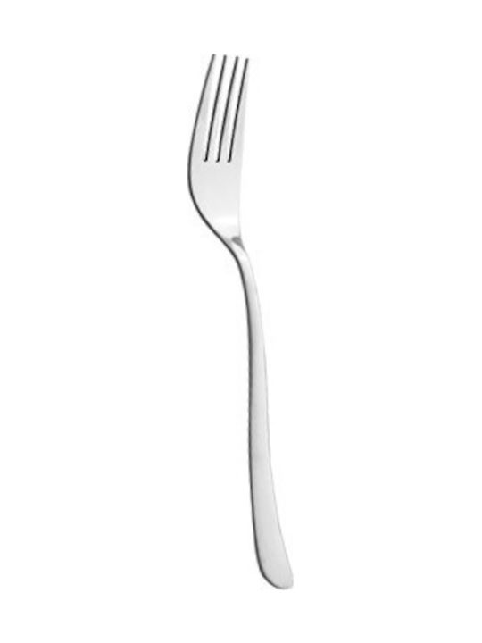 Raki Set Gabeln Obst/Dessert Inox Silber 6 Stück