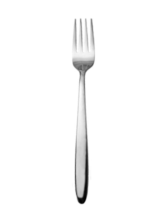Raki Set Furculițe Fructe/Desert Inox Argintii 6 Bucăți