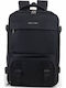 Ormi Wasserdichte Rucksack Tasche Für Laptop 16" In Schwarze Farbe