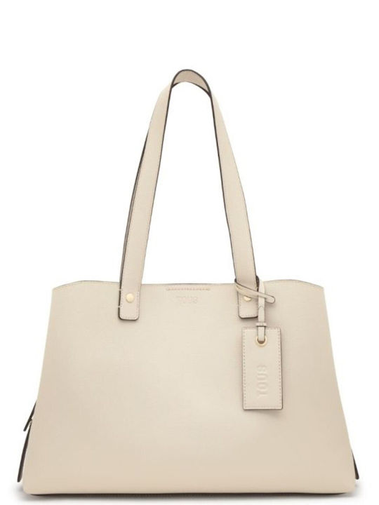 Citybow Women's Handbag Beige