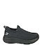 Slip-On-uri Pentru Bărbați Anatomice Din Material Negre